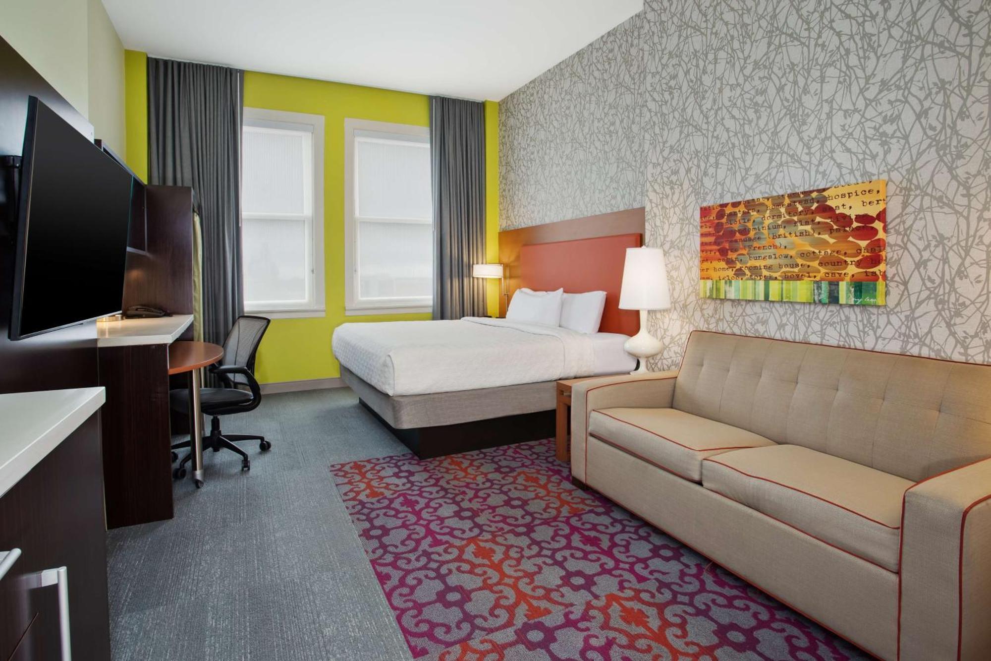 Home2 Suites By Hilton San Antonio Downtown - Riverwalk, Tx Luaran gambar