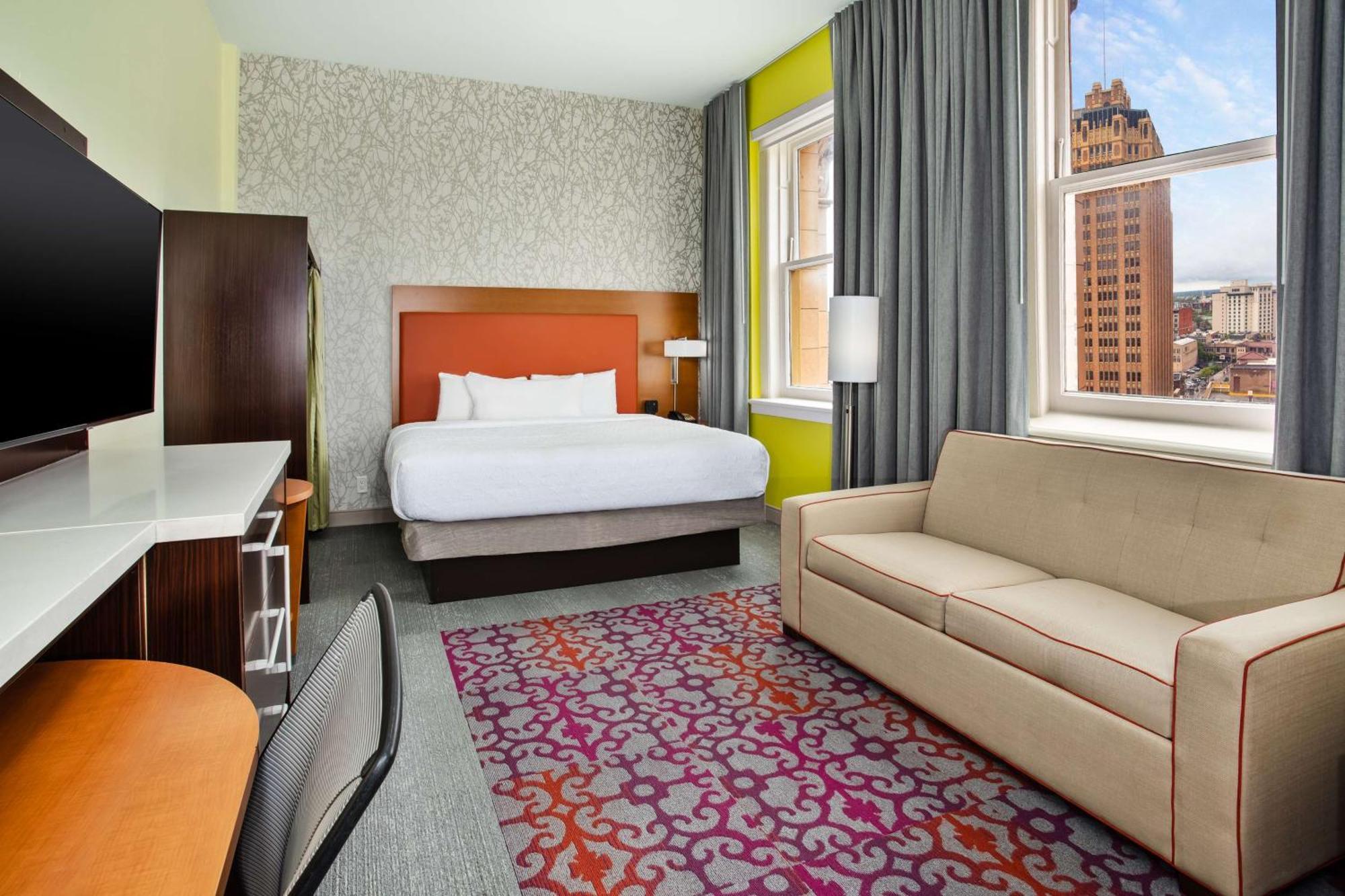 Home2 Suites By Hilton San Antonio Downtown - Riverwalk, Tx Luaran gambar