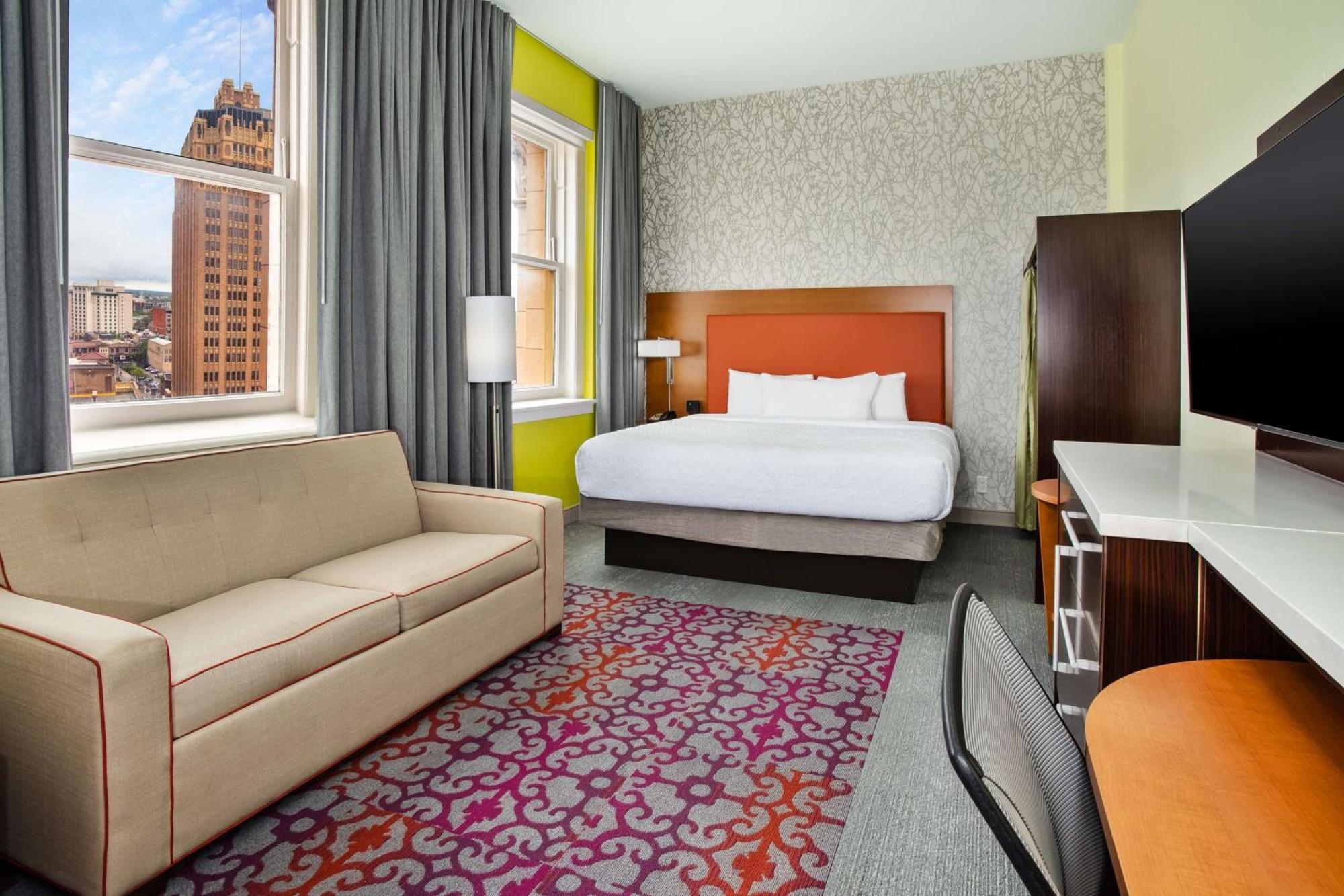 Home2 Suites By Hilton San Antonio Downtown - Riverwalk, Tx Luaran gambar