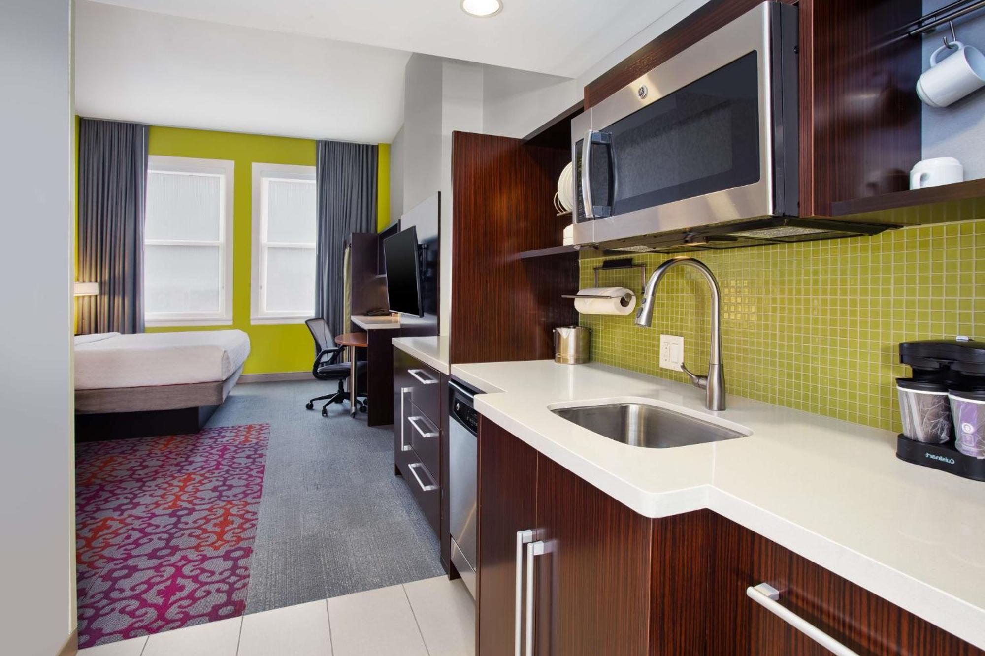 Home2 Suites By Hilton San Antonio Downtown - Riverwalk, Tx Luaran gambar